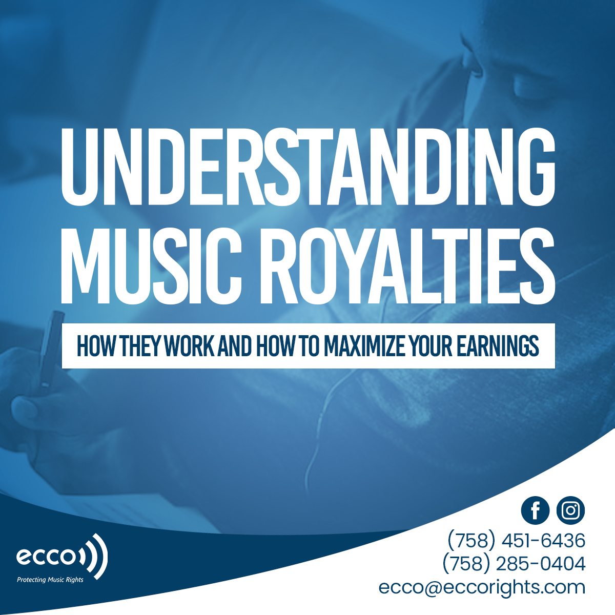 Understanding Your Performance Royalties: A Guide For Songwriters & Music Publishers